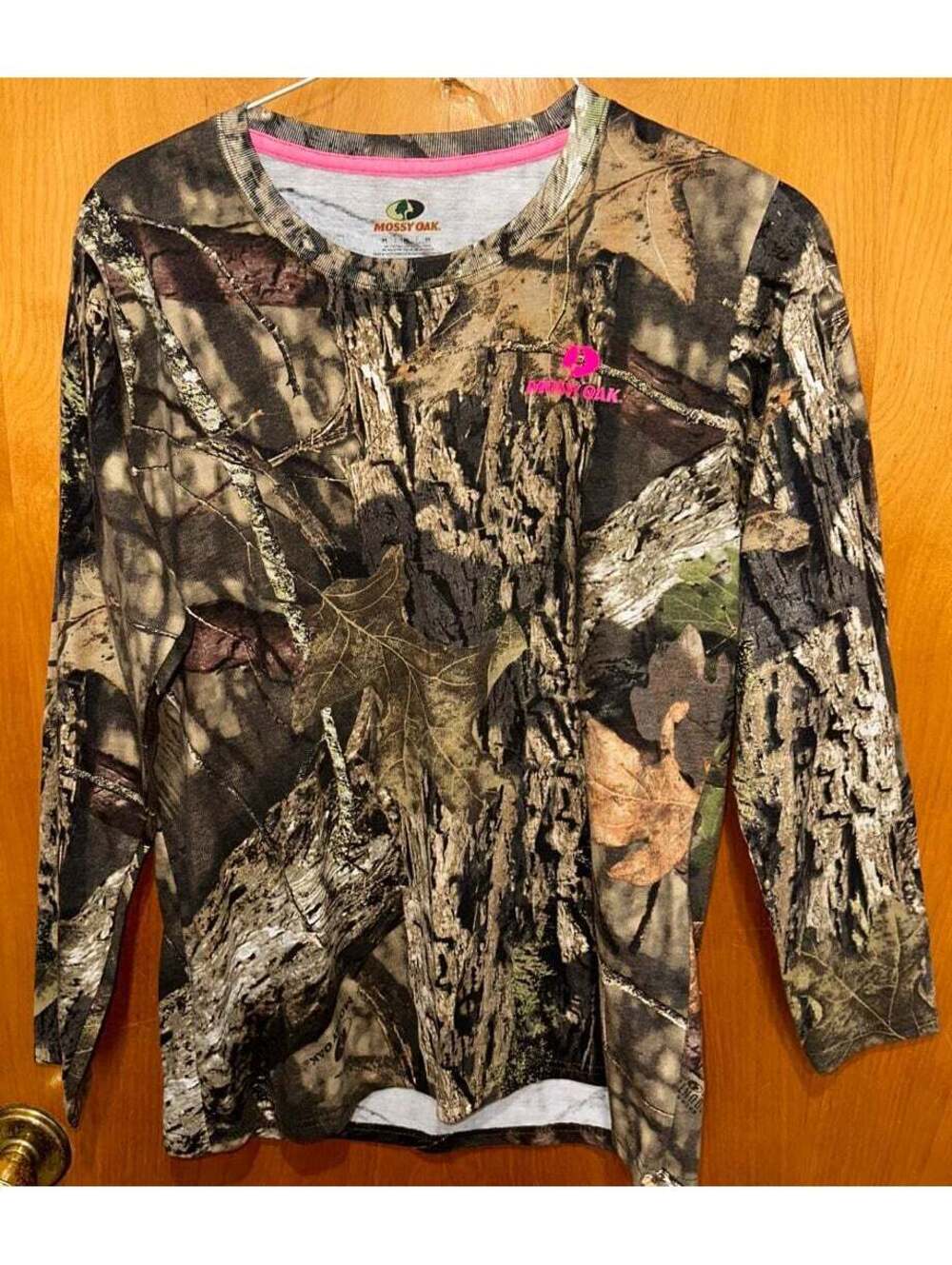 Mossy Oak Camo shirt size medium